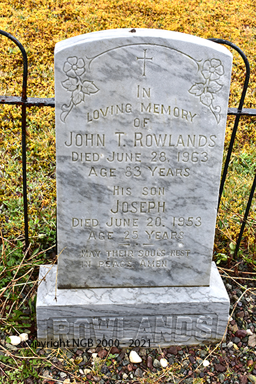 John T. & Joseph Rowlands