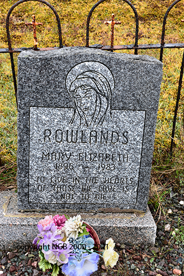 Mary Elizabeth Rowlands