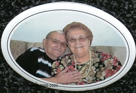 Archibald John & Lucy Gladys Rowsell