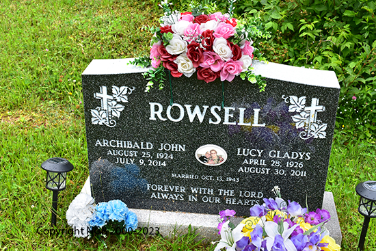 Archibald John & Lucy Gladys Rowsell