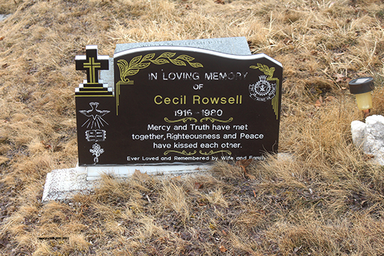 Cecil Rowsell