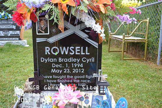 Dylan Bradley Cyril Rowsell