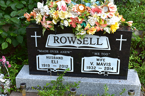 Eli & V. Mavis Rowsell