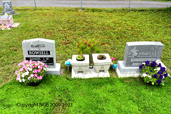 Samuel & Floeilia Rowsell