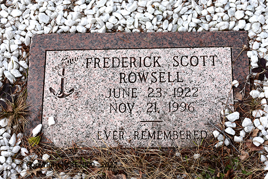 Frederick Scott Rowsell