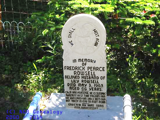 Frederick Pearce Rowsell