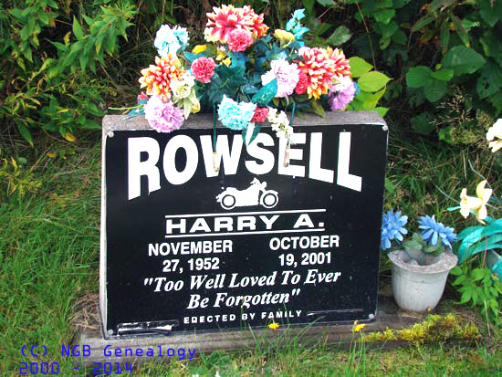 Harry Rowsell