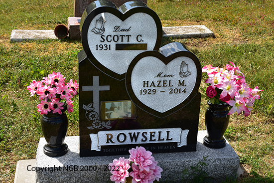 Hazel M. Rowsell