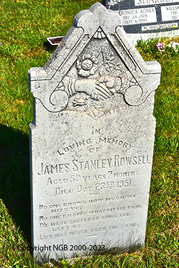 James Stanley Rowsell