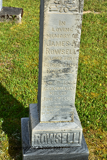 James A. Rowsell                