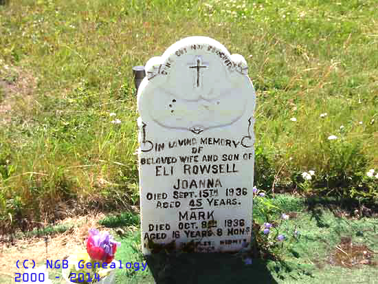 Joanna and Mark Rowsell