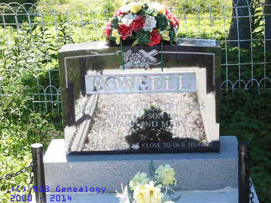 John (Jackie) Rowsell