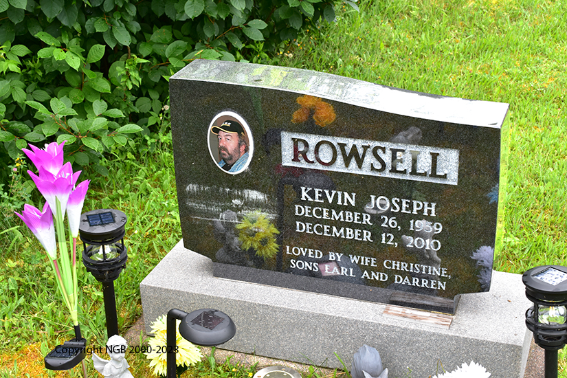 Kevin Joseph Rowsell