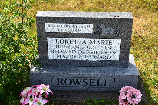 Loretta Marie Rowsell