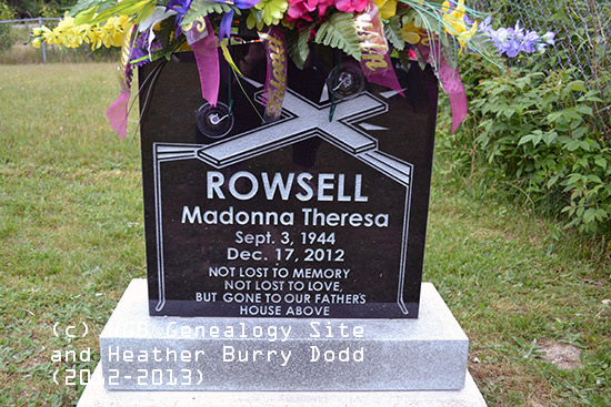 Madonna Theresa Rowsell