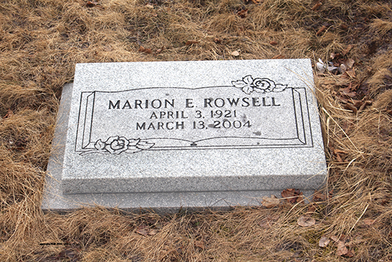 Marion E. Rowsell