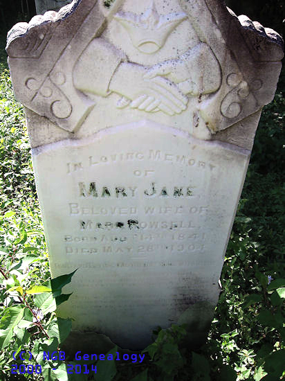 Mary Jane Rowsell