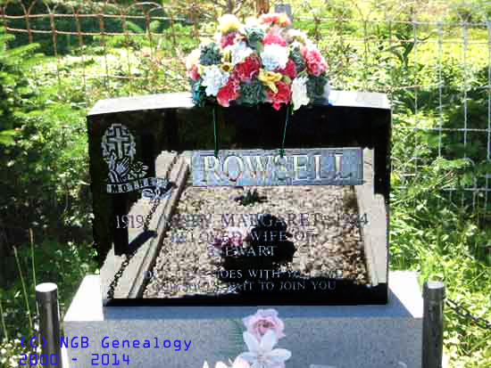 MAry Margaret Rowsell