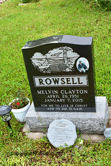 Melvin Clayton Rowsell