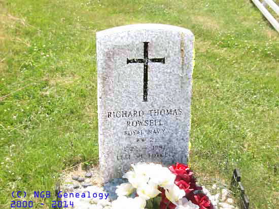 Richard Thomas Rowsell