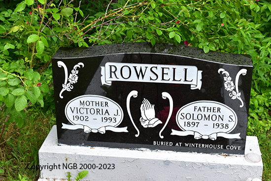 Solomon S. & Victoria J. Rowsell