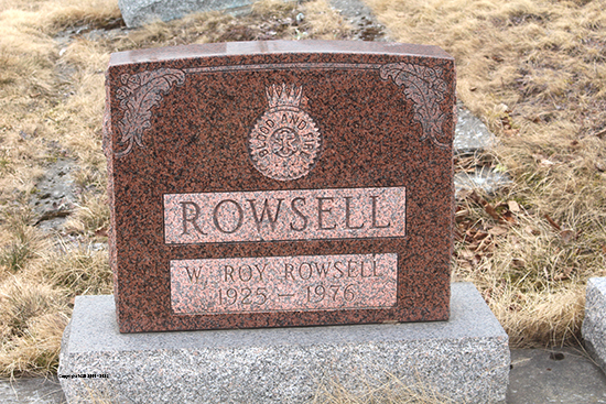 W. Roy Rowsell