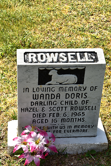 Wanda Doris Rowsell