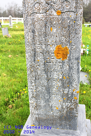 Althea Ruby