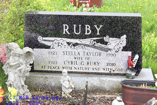 Stella Taylor & Cyril G. Ruby