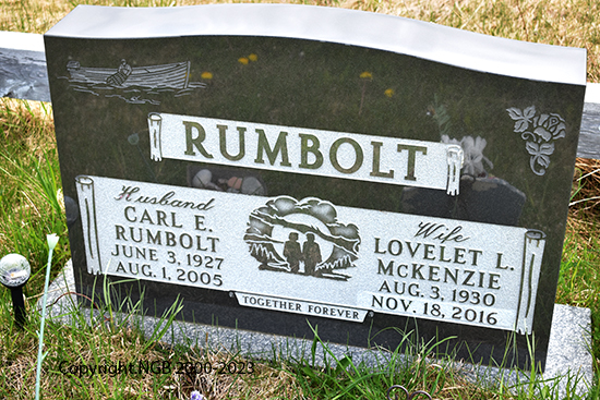 Carl E. & Lovelett L. McKenzie Rumbolt
