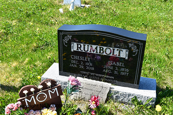 Chesney & Isabel Rumbolt