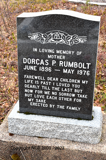 Dorcas P. Rumbolt