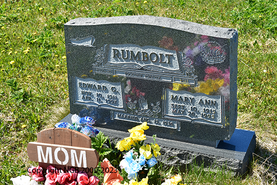 Edward G. & Mary Ann Rumbolt