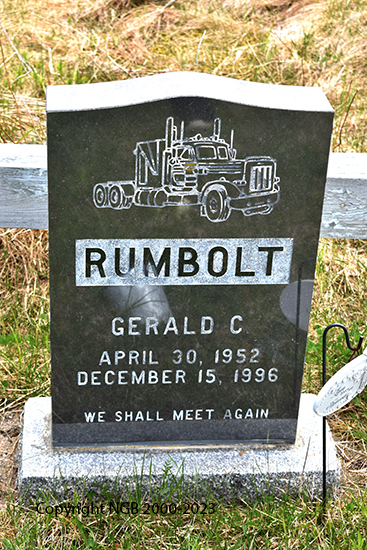 Gerald C. Rumbolt