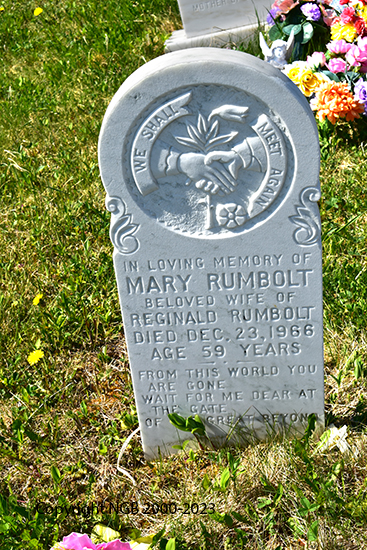 Mary Rumbolt