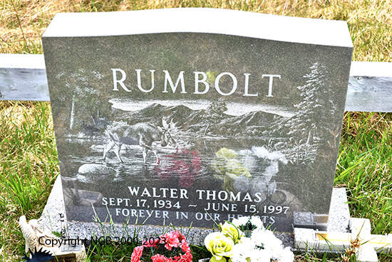 Walter Thomas Rumbolt