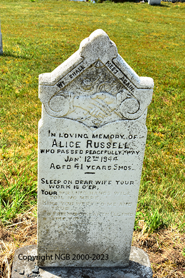 Alice Russell