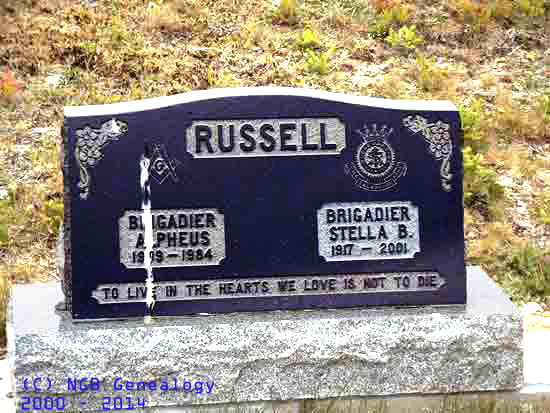 Alpheus & Stella Rusell