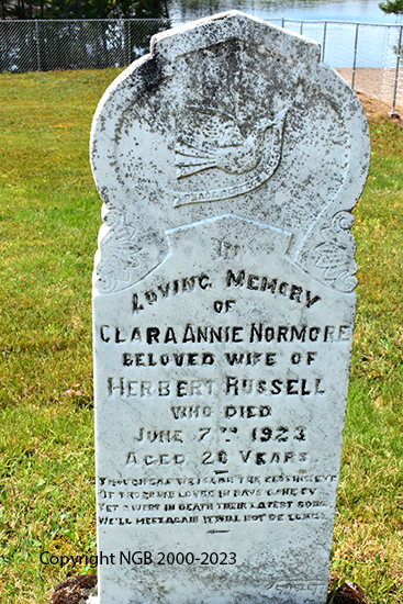 Clara Annie Nomore Russell