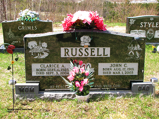 John & Clarice Russell