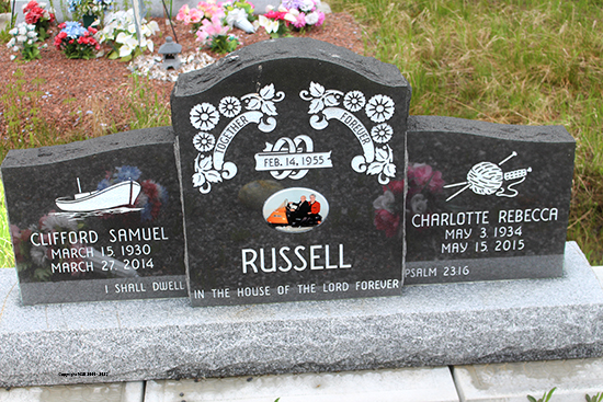 Clifford Samuel & Charlotte Rebecca Russell