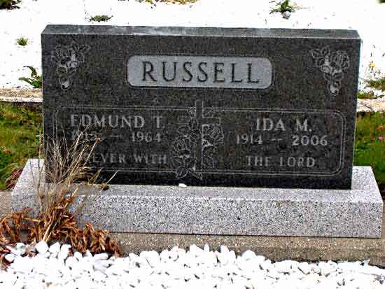 Edmund and Ida Russell