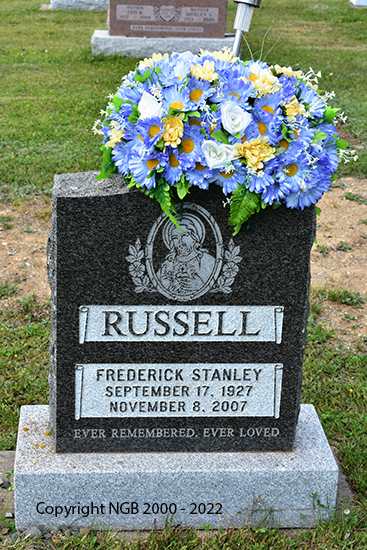Frederick Stanley Russell