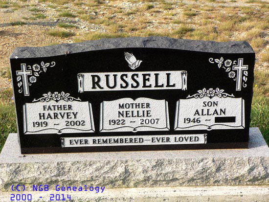 Harvey and Nellie Russell