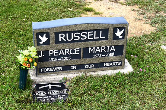 J. Pearce & Maria Russell