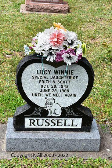 Lucy Winnie Russell
