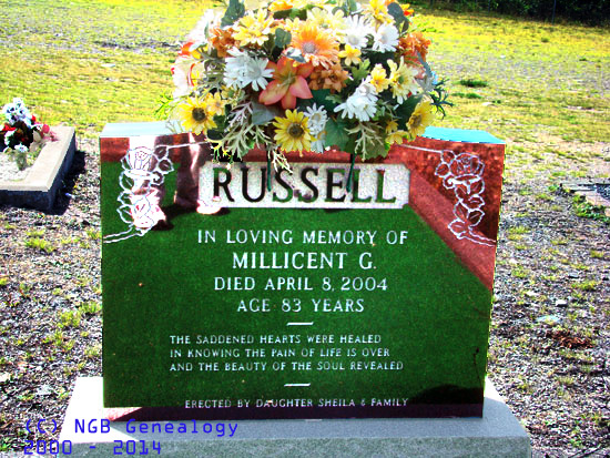 Millicent G. Russell