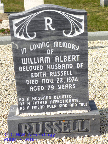 William Albert Russell