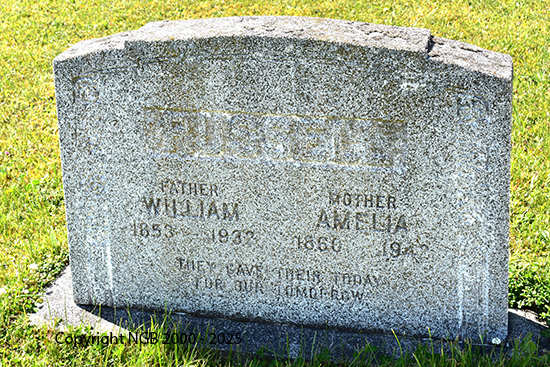 William & Amelia Russell