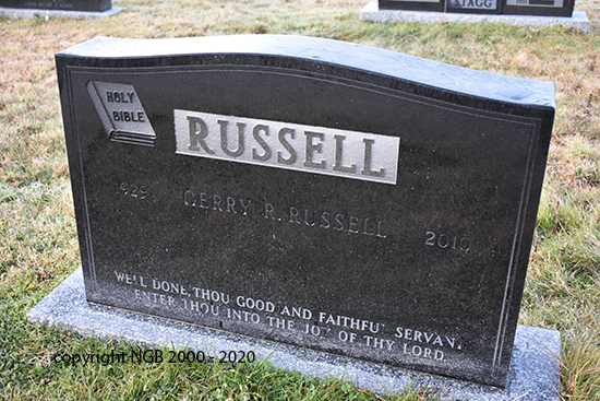 Gerry R. Russell